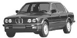 BMW E30 U1641 Fault Code