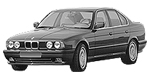 BMW E34 U1641 Fault Code