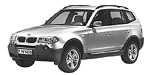 BMW E83 U1641 Fault Code