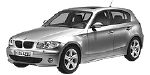 BMW E87 U1641 Fault Code