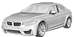 BMW F80 U1641 Fault Code